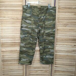 Democracy Pants Camouflage Cargo Size 16